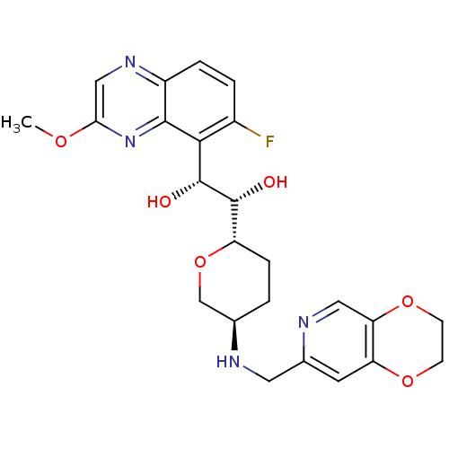 Chemical structure of BindingDB Monomer ID 50440305