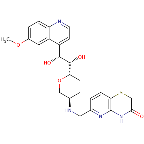 Chemical structure of BindingDB Monomer ID 50440306
