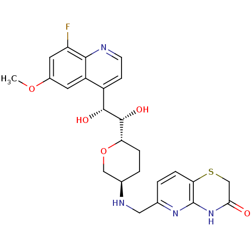 Chemical structure of BindingDB Monomer ID 50440307