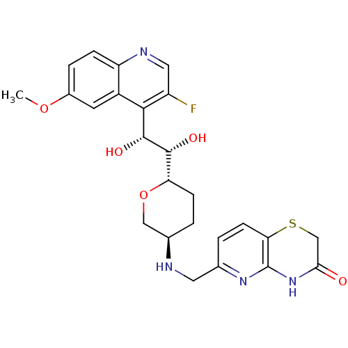 Chemical structure of BindingDB Monomer ID 50440308