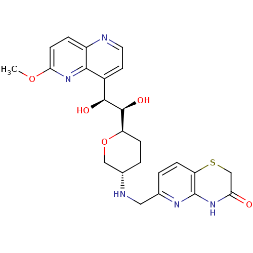 Chemical structure of BindingDB Monomer ID 50440309