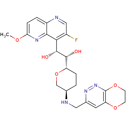 Chemical structure of BindingDB Monomer ID 50440310