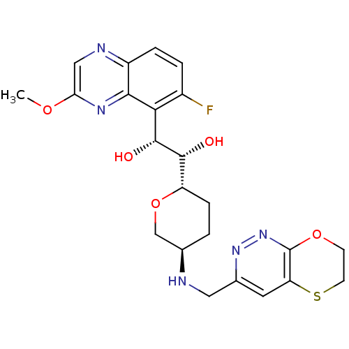 Chemical structure of BindingDB Monomer ID 50440311