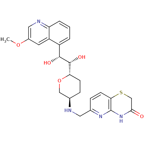 Chemical structure of BindingDB Monomer ID 50440312
