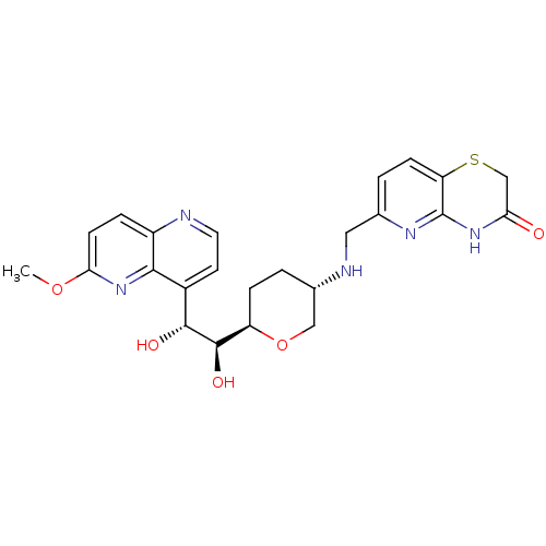 Chemical structure of BindingDB Monomer ID 50440313