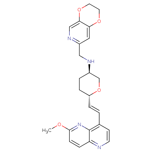 Chemical structure of BindingDB Monomer ID 50440314
