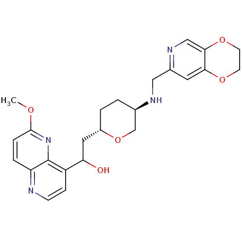 Chemical structure of BindingDB Monomer ID 50440316