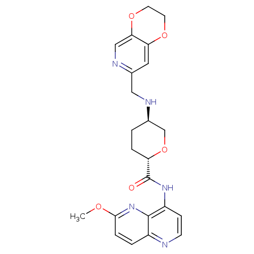 Chemical structure of BindingDB Monomer ID 50440317