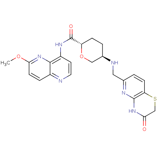 Chemical structure of BindingDB Monomer ID 50440318