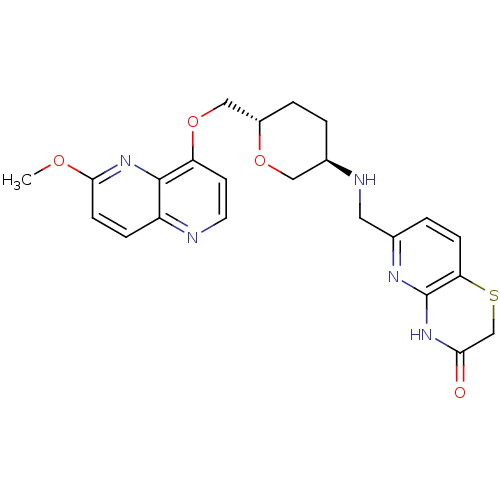Chemical structure of BindingDB Monomer ID 50440319