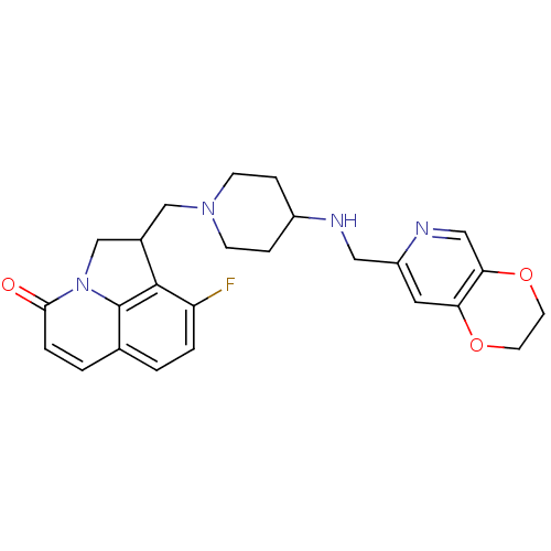 Chemical structure of BindingDB Monomer ID 50440320