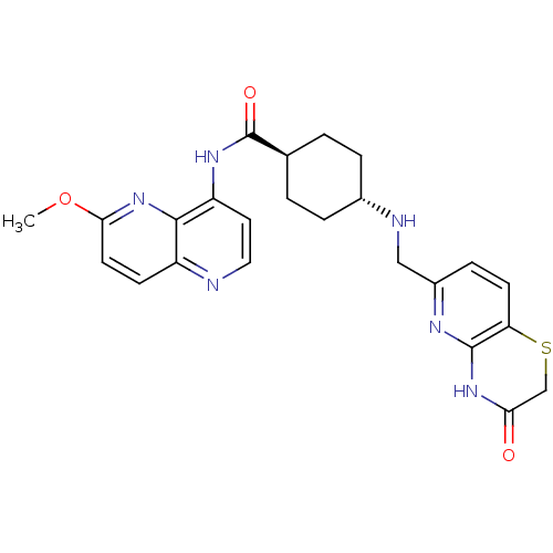 Chemical structure of BindingDB Monomer ID 50440321