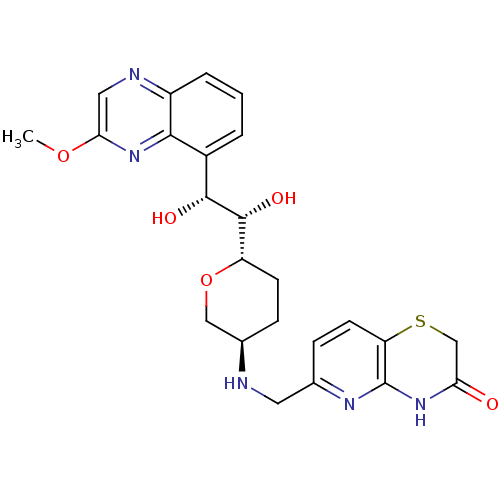 Chemical structure of BindingDB Monomer ID 50440322