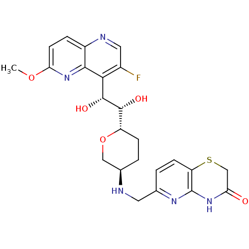 Chemical structure of BindingDB Monomer ID 50440323