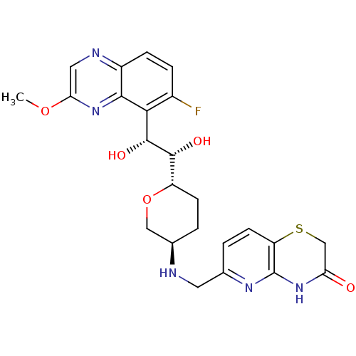 Chemical structure of BindingDB Monomer ID 50440324