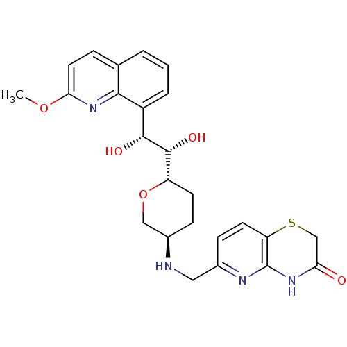 Chemical structure of BindingDB Monomer ID 50440325