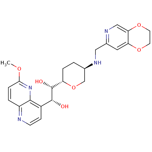 Chemical structure of BindingDB Monomer ID 50440326