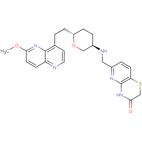 Chemical structure of BindingDB Monomer ID 50440327