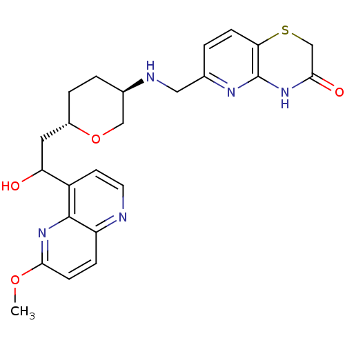 Chemical structure of BindingDB Monomer ID 50440329