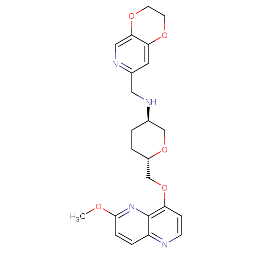 Chemical structure of BindingDB Monomer ID 50440330