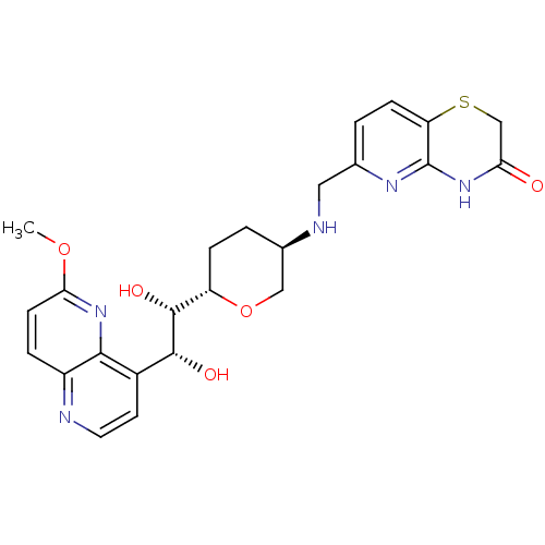 Chemical structure of BindingDB Monomer ID 50440332