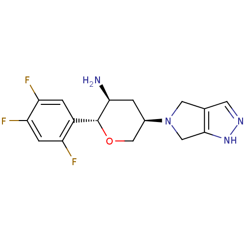 Chemical structure of BindingDB Monomer ID 50440334