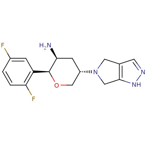 Chemical structure of BindingDB Monomer ID 50440336