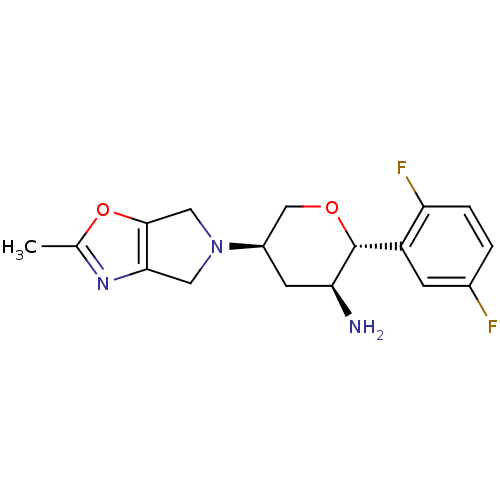 Chemical structure of BindingDB Monomer ID 50440345