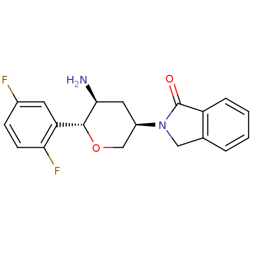 Chemical structure of BindingDB Monomer ID 50440347