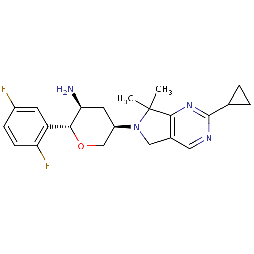 Chemical structure of BindingDB Monomer ID 50440352