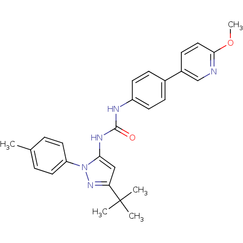 Chemical structure of BindingDB Monomer ID 50440354