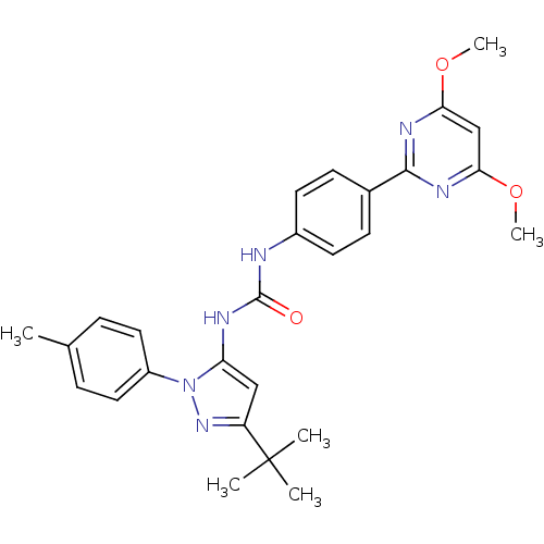Chemical structure of BindingDB Monomer ID 50440355