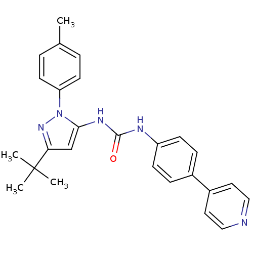 Chemical structure of BindingDB Monomer ID 50440356