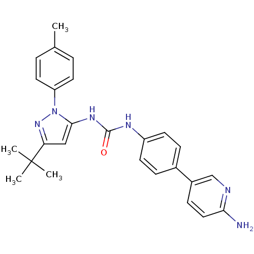 Chemical structure of BindingDB Monomer ID 50440357