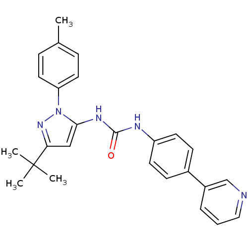 Chemical structure of BindingDB Monomer ID 50440358
