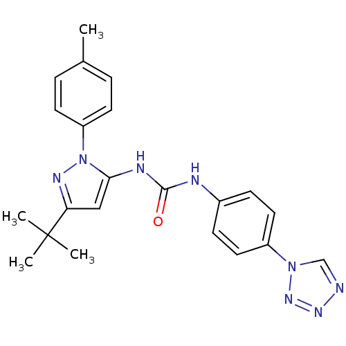 Chemical structure of BindingDB Monomer ID 50440360