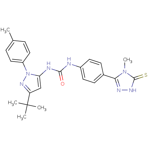 Chemical structure of BindingDB Monomer ID 50440366