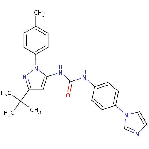 Chemical structure of BindingDB Monomer ID 50440368