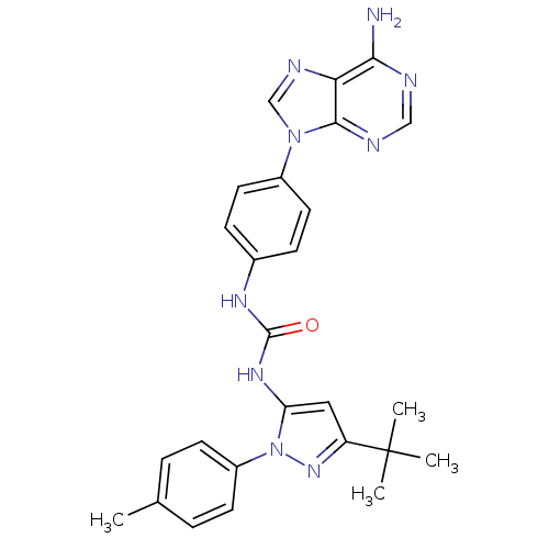 Chemical structure of BindingDB Monomer ID 50440370