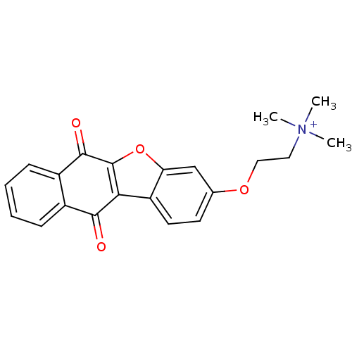 Chemical structure of BindingDB Monomer ID 50440384