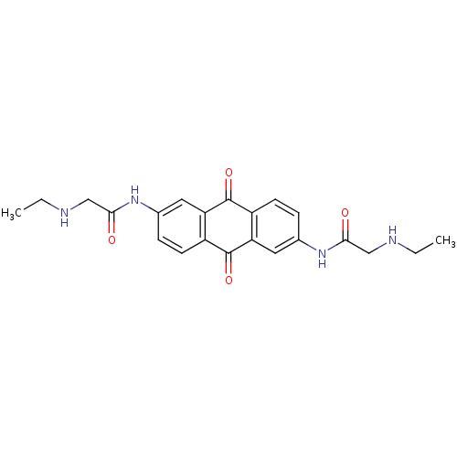 Chemical structure of BindingDB Monomer ID 50440389
