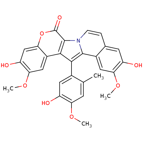 Chemical structure of BindingDB Monomer ID 50440393