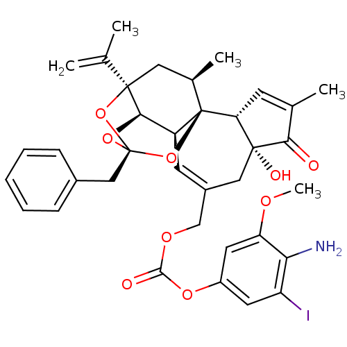Chemical structure of BindingDB Monomer ID 50440394