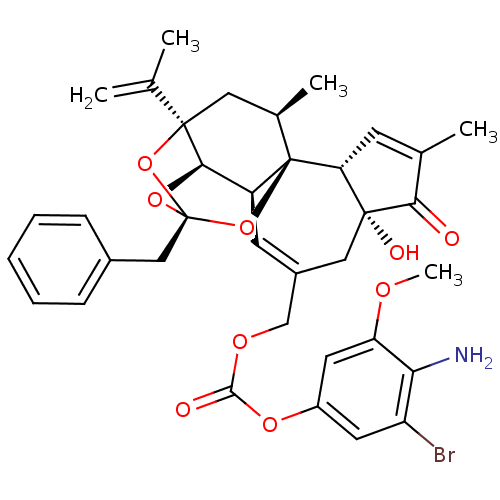 Chemical structure of BindingDB Monomer ID 50440395