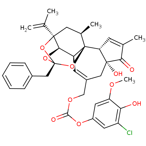 Chemical structure of BindingDB Monomer ID 50440398