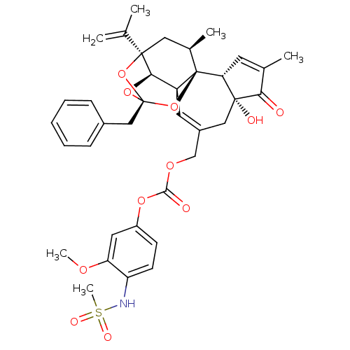 Chemical structure of BindingDB Monomer ID 50440400