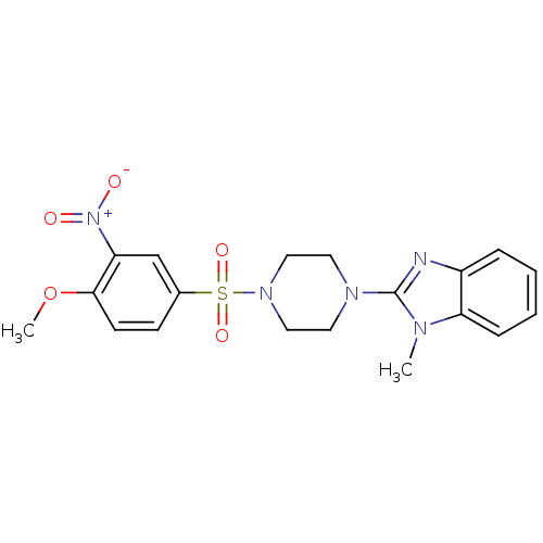 Chemical structure of BindingDB Monomer ID 50440403