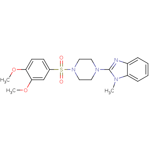 Chemical structure of BindingDB Monomer ID 50440404