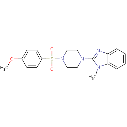 Chemical structure of BindingDB Monomer ID 50440405