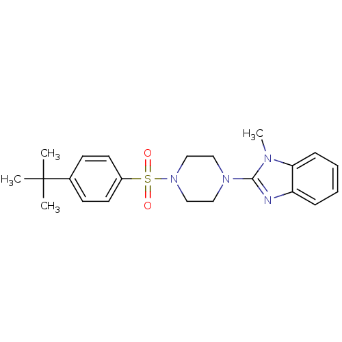 Chemical structure of BindingDB Monomer ID 50440406